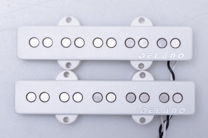 【new】Delano / JC 5 AL WHITE for 5strings Jazz Bass【GIB Yokohama】