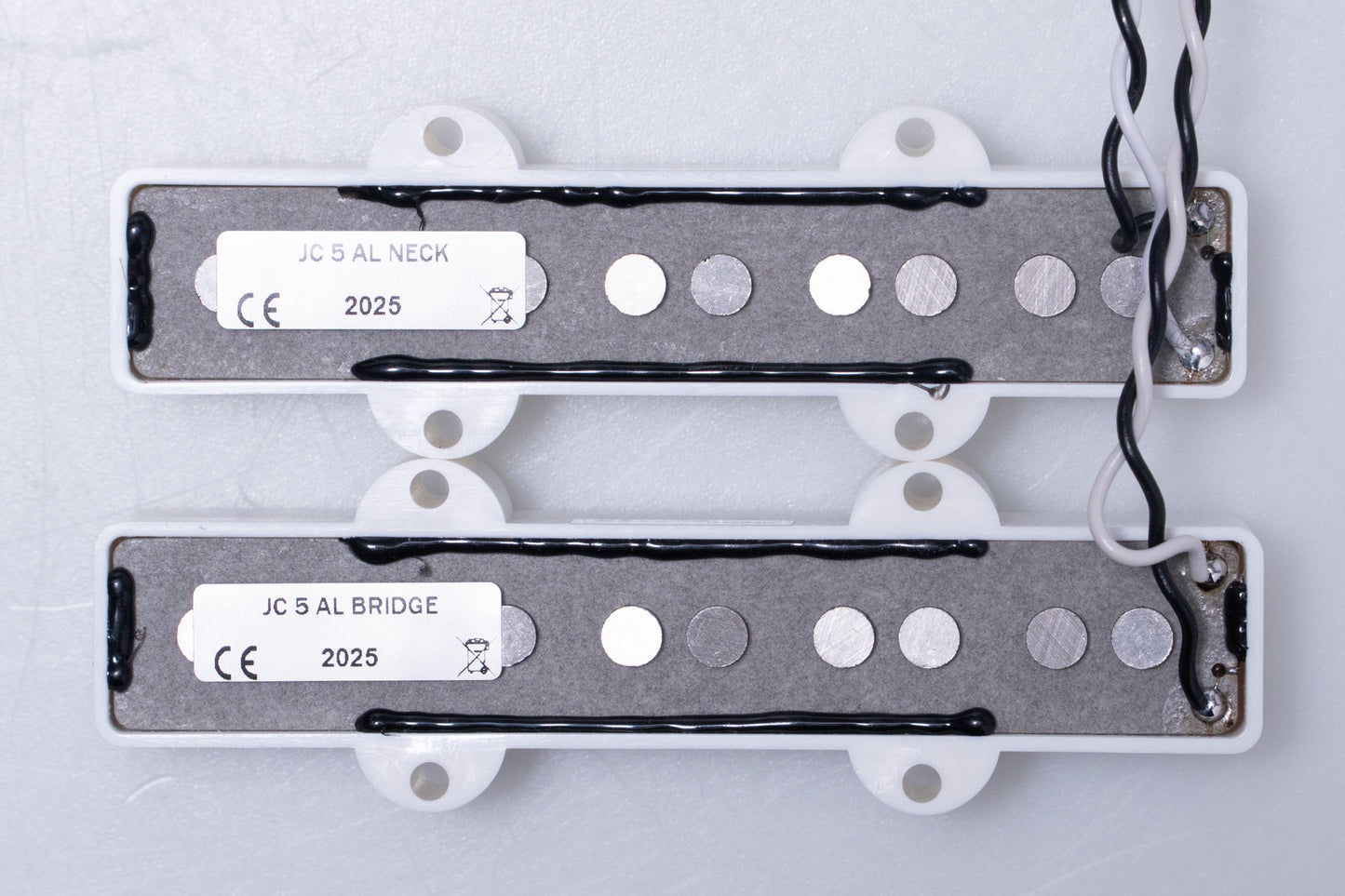 【new】Delano / JC 5 AL WHITE for 5strings Jazz Bass【GIB Yokohama】