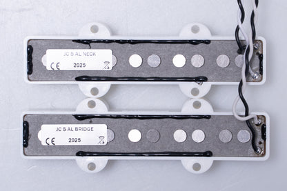 【new】Delano / JC 5 AL WHITE for 5strings Jazz Bass【GIB Yokohama】