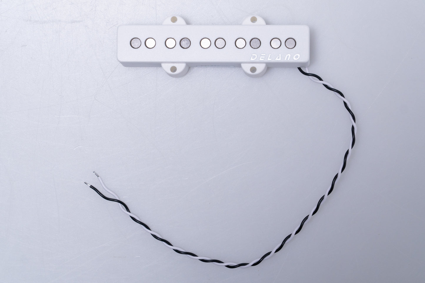 【new】Delano / JC 5 AL WHITE for 5strings Jazz Bass【GIB Yokohama】