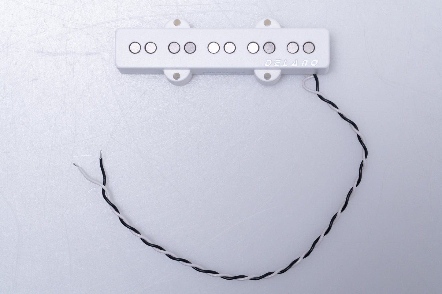 【new】Delano / JC 5 AL WHITE for 5strings Jazz Bass【GIB Yokohama】