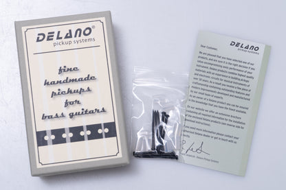 【new】Delano / JC 5 AL WHITE for 5strings Jazz Bass【GIB Yokohama】