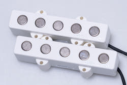 【new】Delano / JMVC 5 FE/M2 WHITE for 5strings【GIB Yokohama】