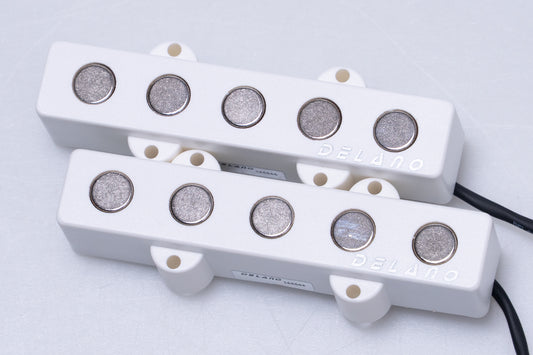 【new】Delano / JMVC 5 FE/M2 WHITE for 5strings【GIB Yokohama】
