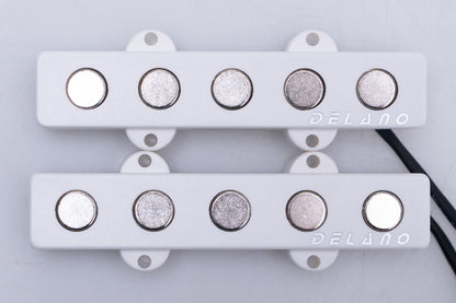 【new】Delano / JMVC 5 FE/M2 WHITE for 5strings【GIB Yokohama】