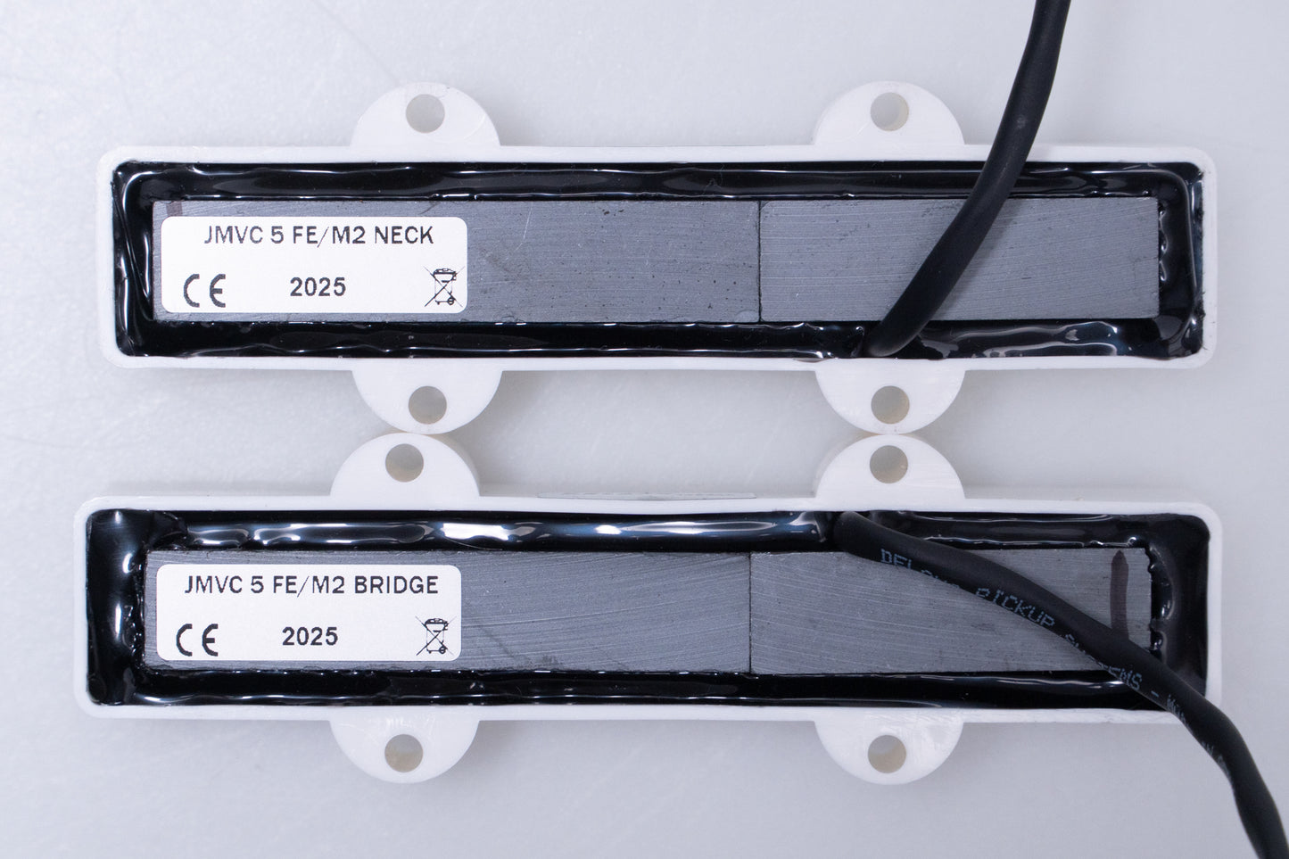 【new】Delano / JMVC 5 FE/M2 WHITE for 5strings【GIB Yokohama】