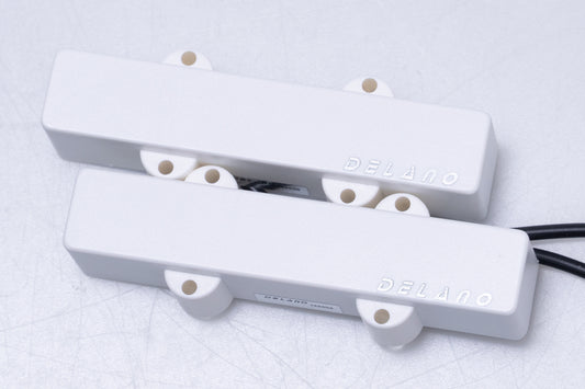 【new】Delano / JC 5 HE/M2 WHITE for 5strings【GIB Yokohama】