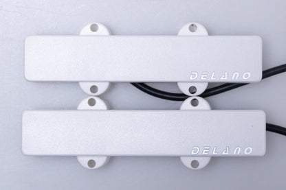 【new】Delano / JC 5 HE/M2 WHITE for 5strings【GIB Yokohama】