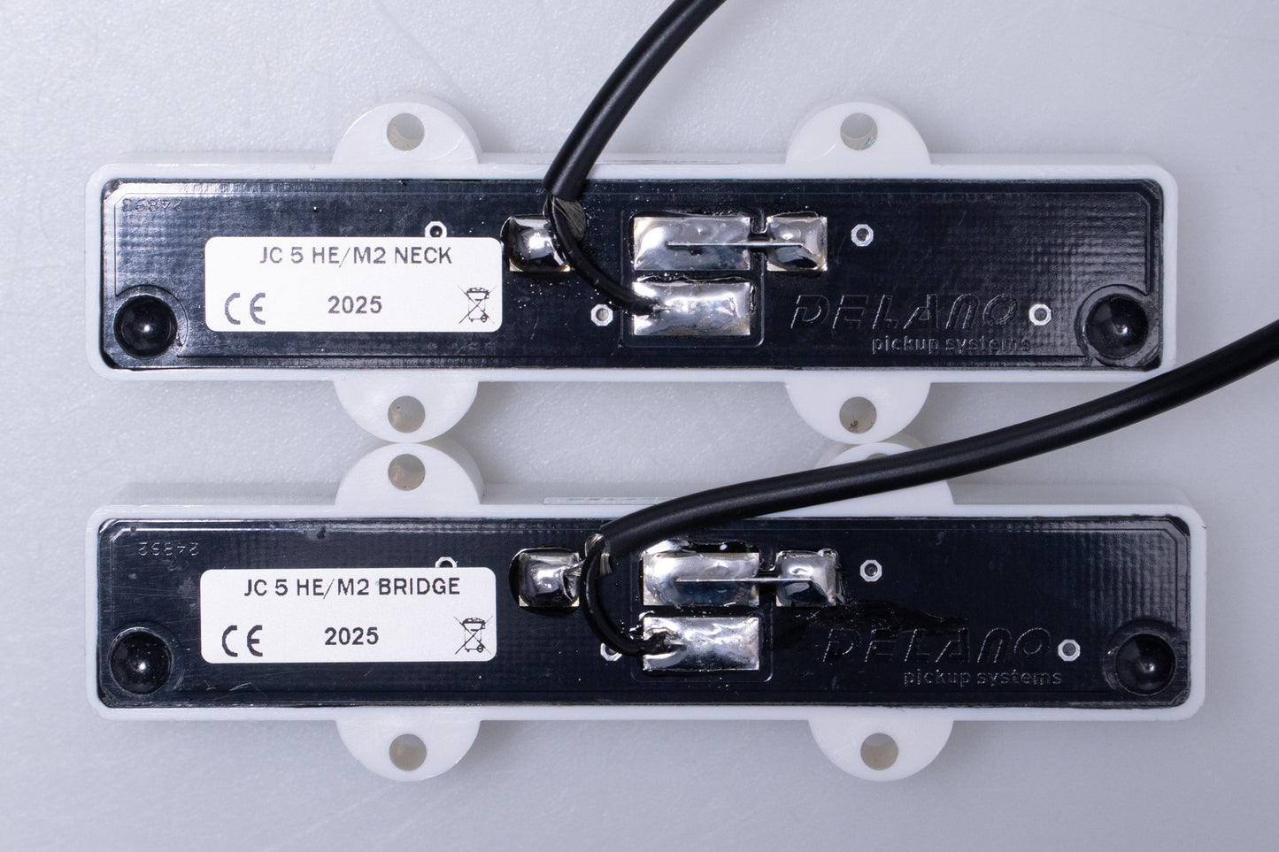 【new】Delano / JC 5 HE/M2 WHITE for 5strings【GIB Yokohama】