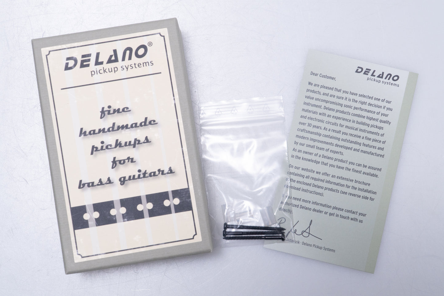 【new】Delano / MC 4 AL For 4strings【GIB Yokohama】