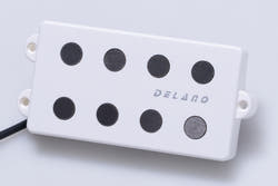 【new】Delano / MC 4 AL WHITE For 4strings【GIB Yokohama】