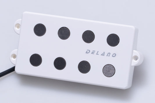 【new】Delano / MC 4 AL WHITE For 4strings【GIB Yokohama】