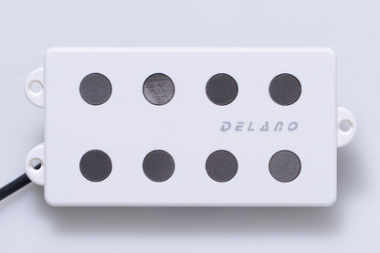 【new】Delano / MC 4 AL WHITE For 4strings【GIB Yokohama】