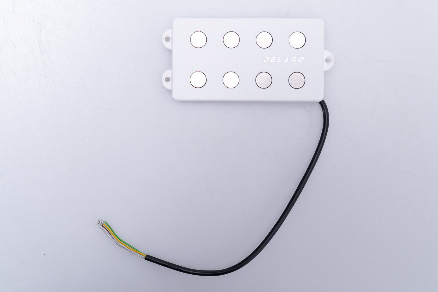 【new】Delano / MC 4 AL WHITE For 4strings【GIB Yokohama】