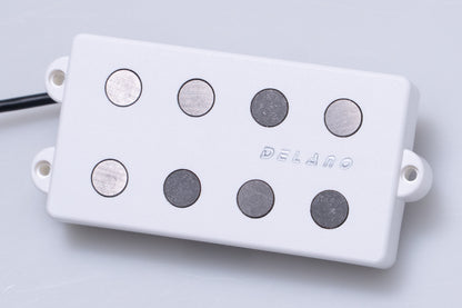 【new】Delano / MC 4 AL/M2 WHITE for 4strings【GIB Yokohama】