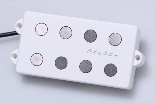 【new】Delano / MC 4 AL/M2 WHITE for 4strings【GIB Yokohama】