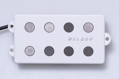 【new】Delano / MC 4 AL/M2 WHITE for 4strings【GIB Yokohama】