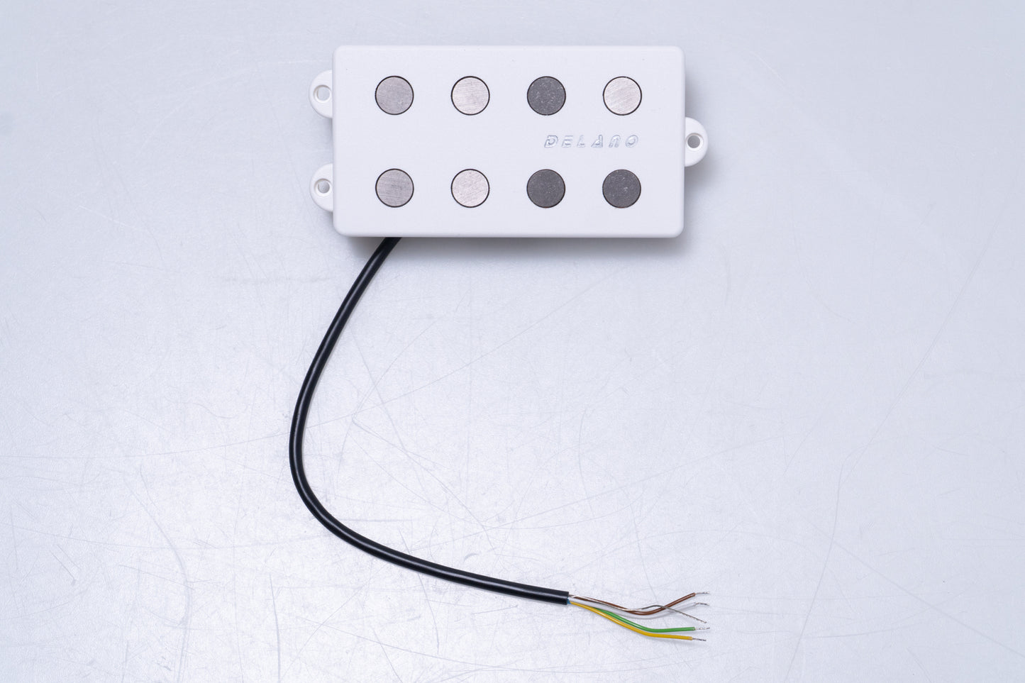 【new】Delano / MC 4 AL/M2 WHITE for 4strings【GIB Yokohama】