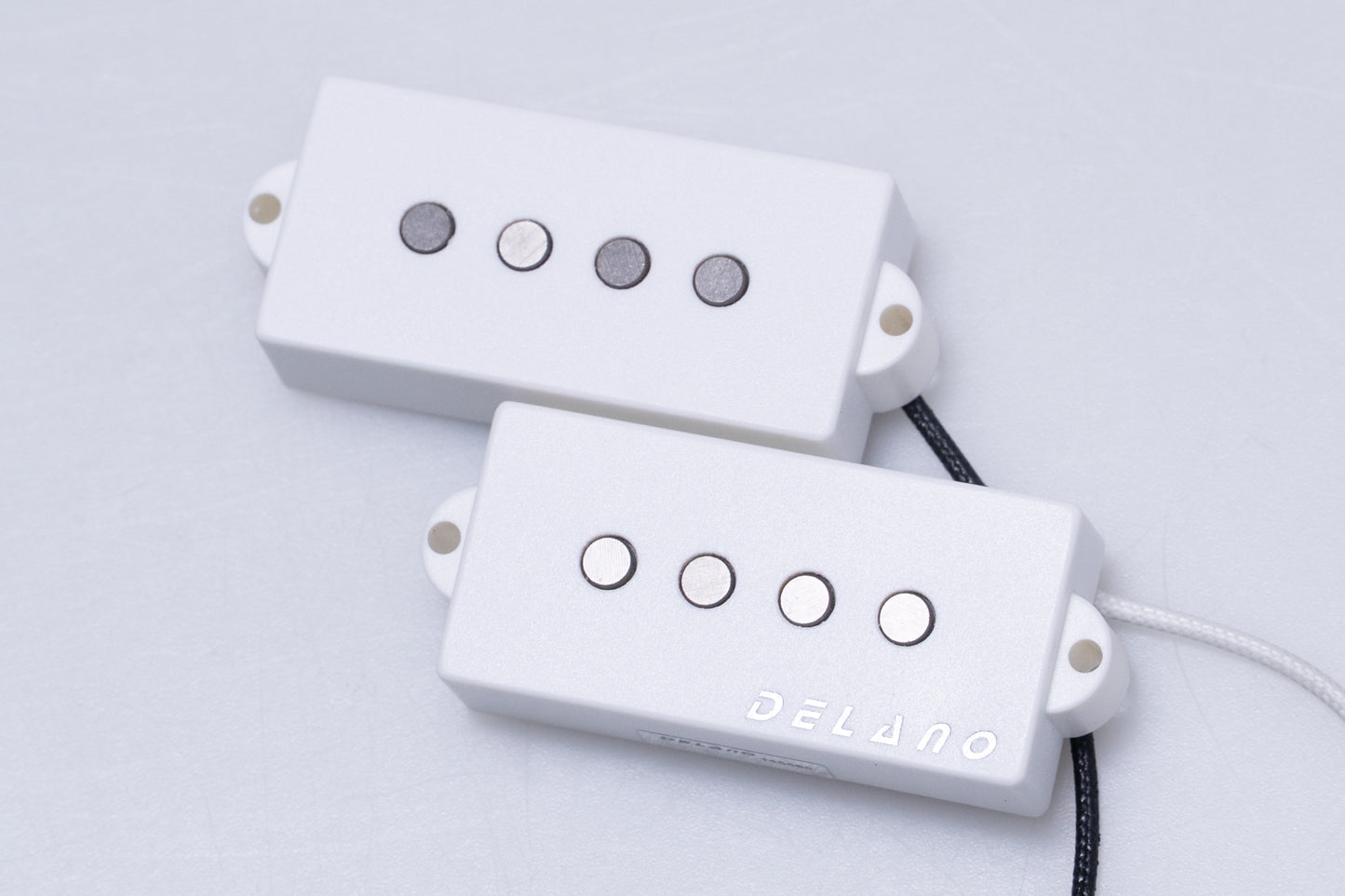 【new】Delano / PC 4 AL WHITE for 4strings Precision Bass【GIB Yokohama】