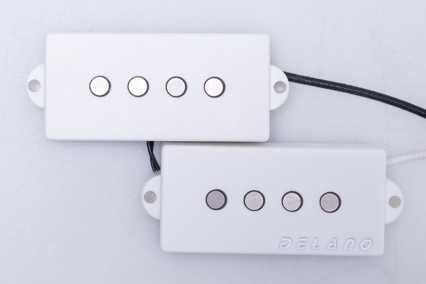 【new】Delano / PC 4 AL WHITE for 4strings Precision Bass【GIB Yokohama】