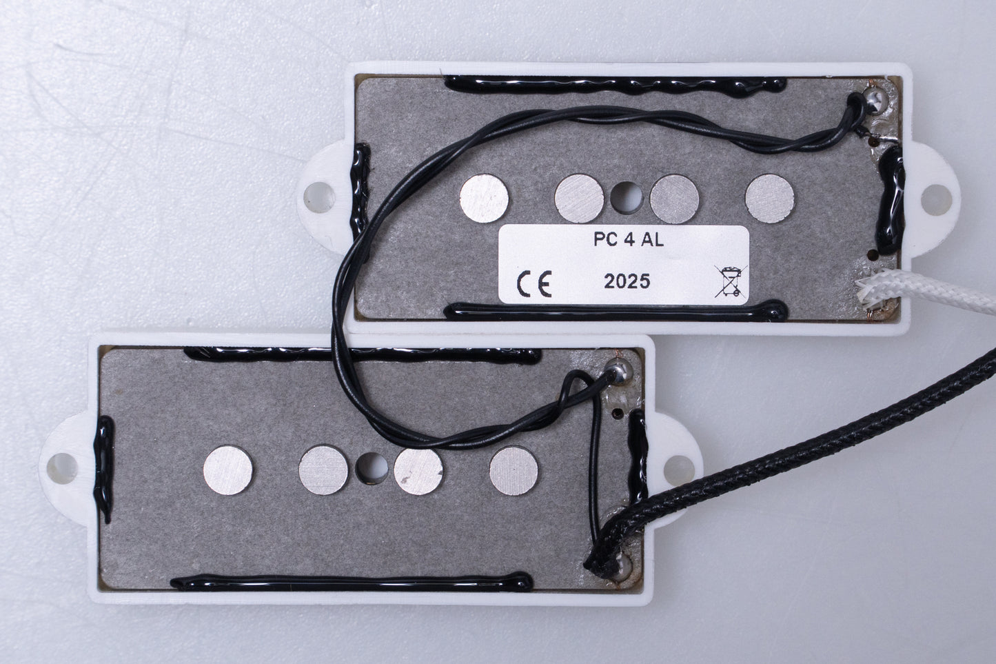 【new】Delano / PC 4 AL WHITE for 4strings Precision Bass【GIB Yokohama】