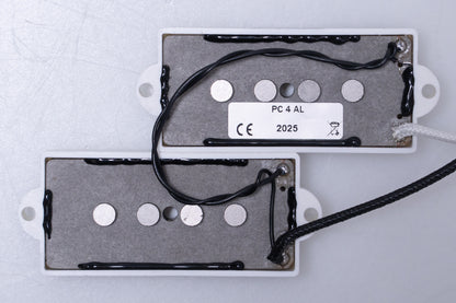 【new】Delano / PC 4 AL WHITE for 4strings Precision Bass【GIB Yokohama】