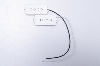 【new】Delano / PC 4 AL WHITE for 4strings Precision Bass【GIB Yokohama】