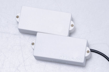 【new】Delano / PC 4 HE/M2 WHITE for 4strings【GIB Yokohama】