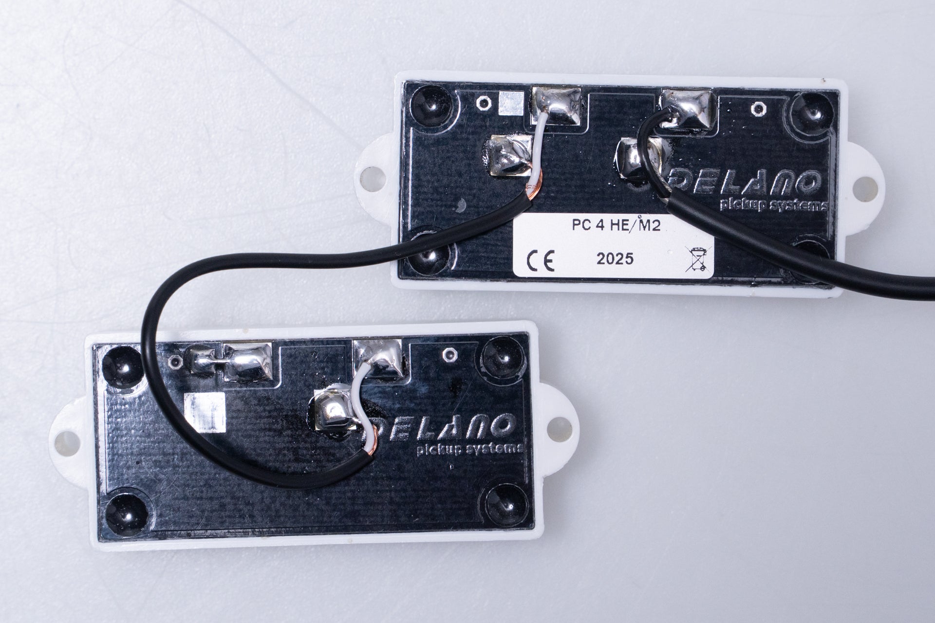 new】Delano / PC 4 HE/M2 WHITE for 4strings【GIB Yokohama】 – Bass