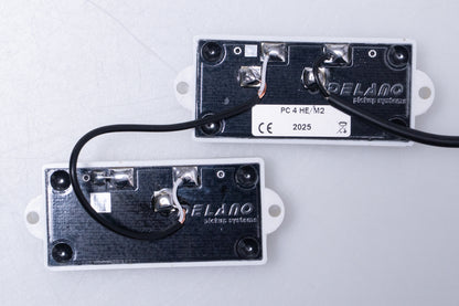 【new】Delano / PC 4 HE/M2 WHITE for 4strings【GIB Yokohama】