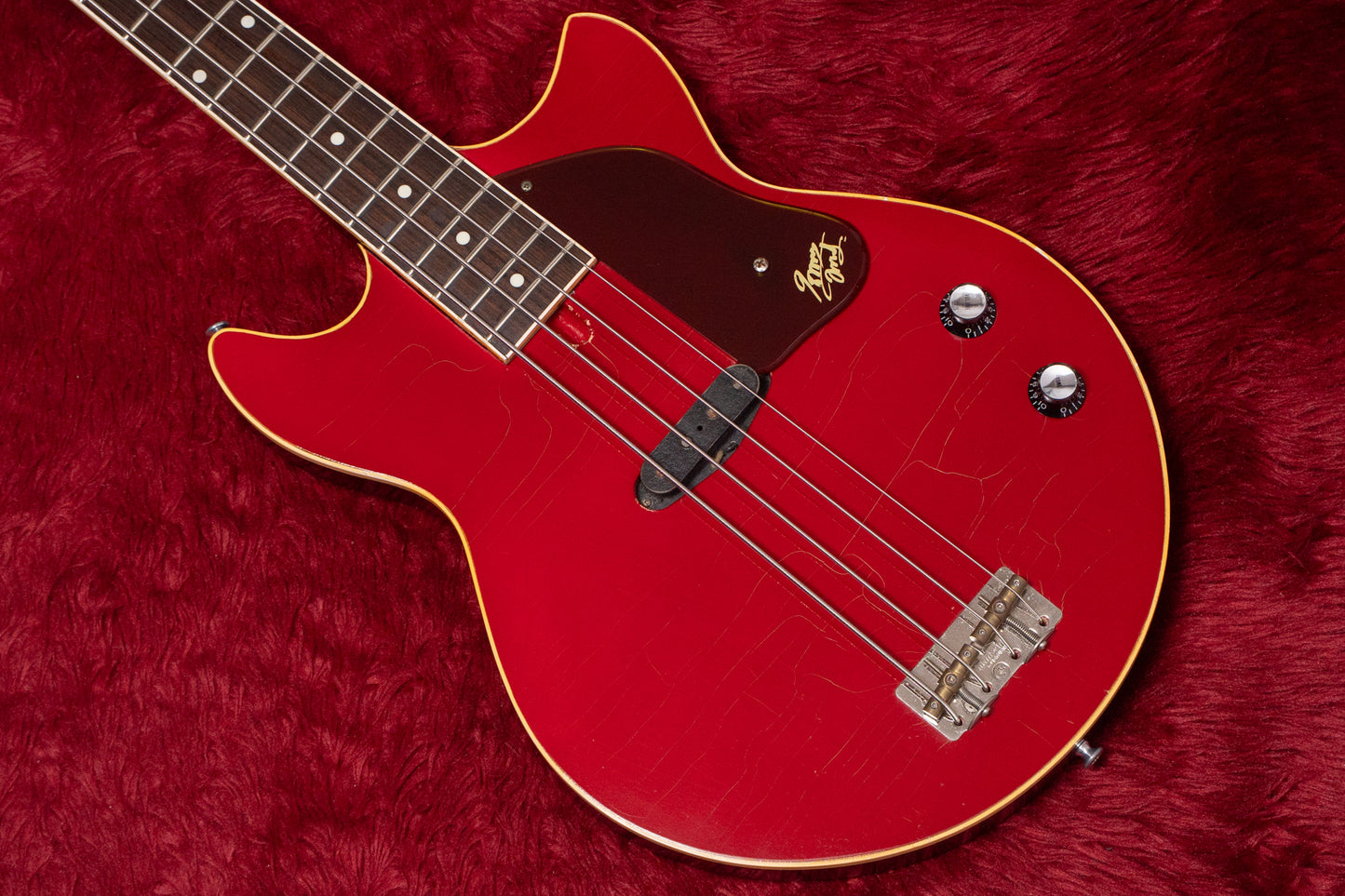 【used】g7 Special / The Mackshow Model Red Zone Bass 3.545kg【Consignment】【GIB Yokohama】