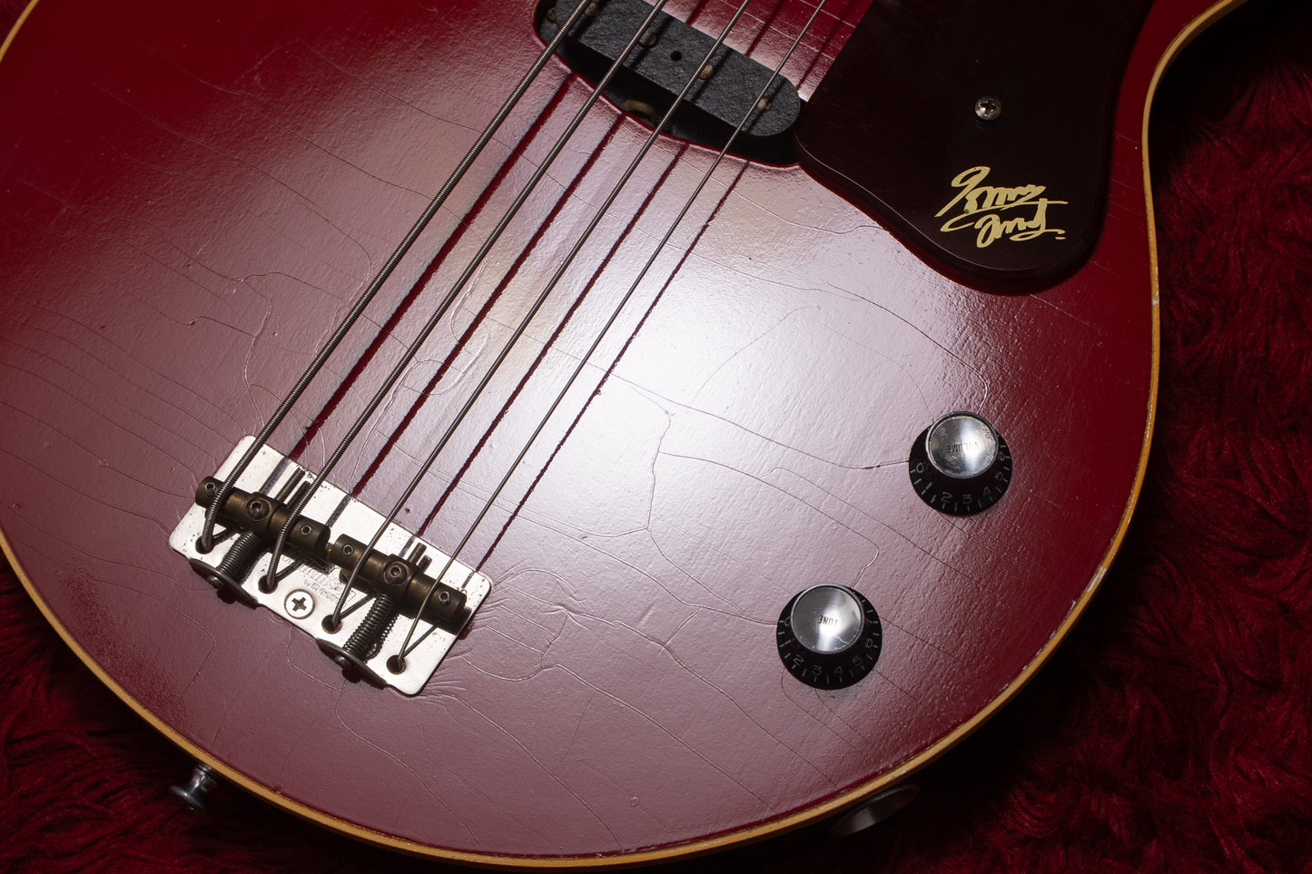 【used】g7 Special / The Mackshow Model Red Zone Bass 3.545kg【Consignment】【GIB Yokohama】