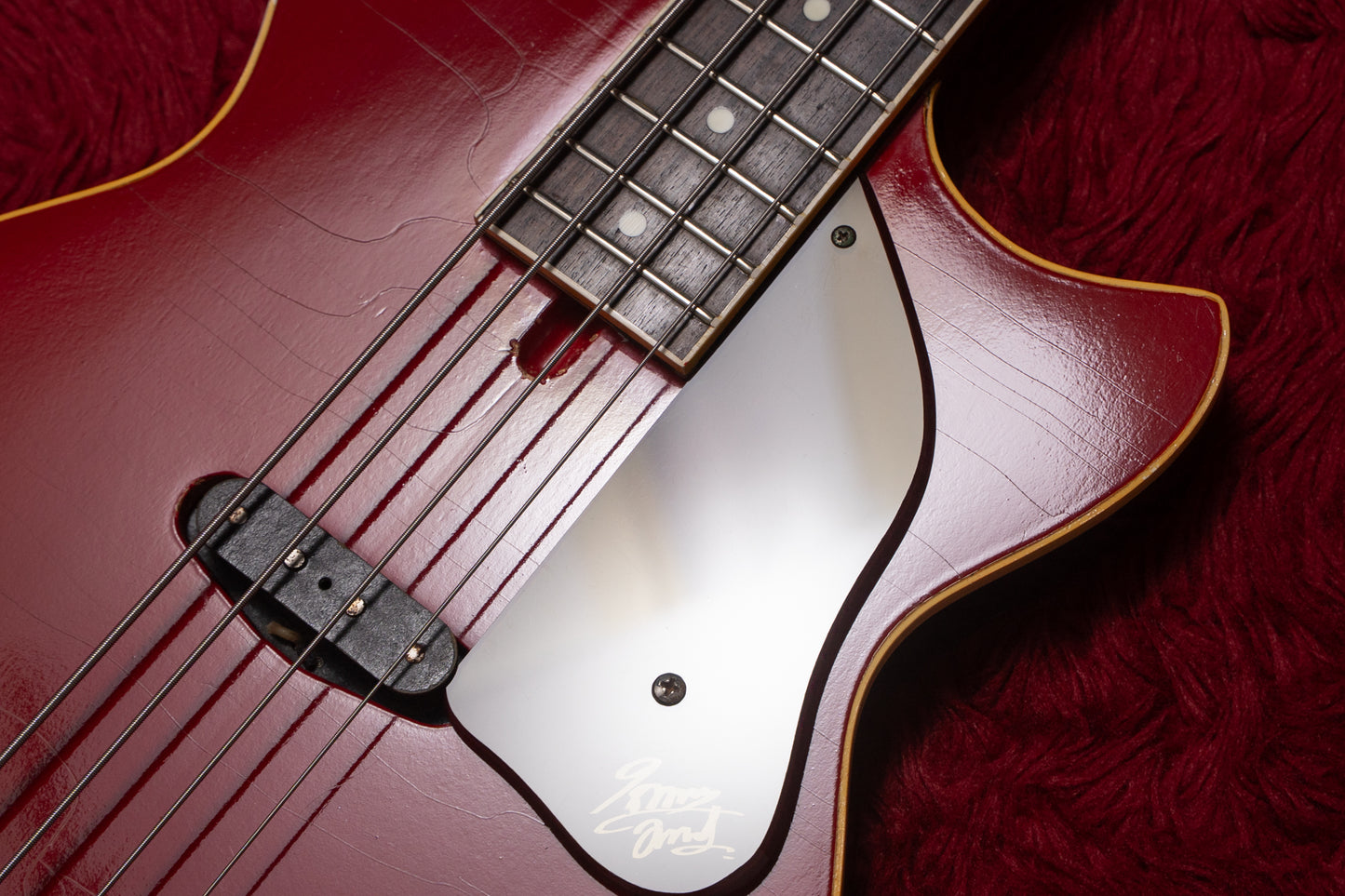 【used】g7 Special / The Mackshow Model Red Zone Bass 3.545kg【Consignment】【GIB Yokohama】