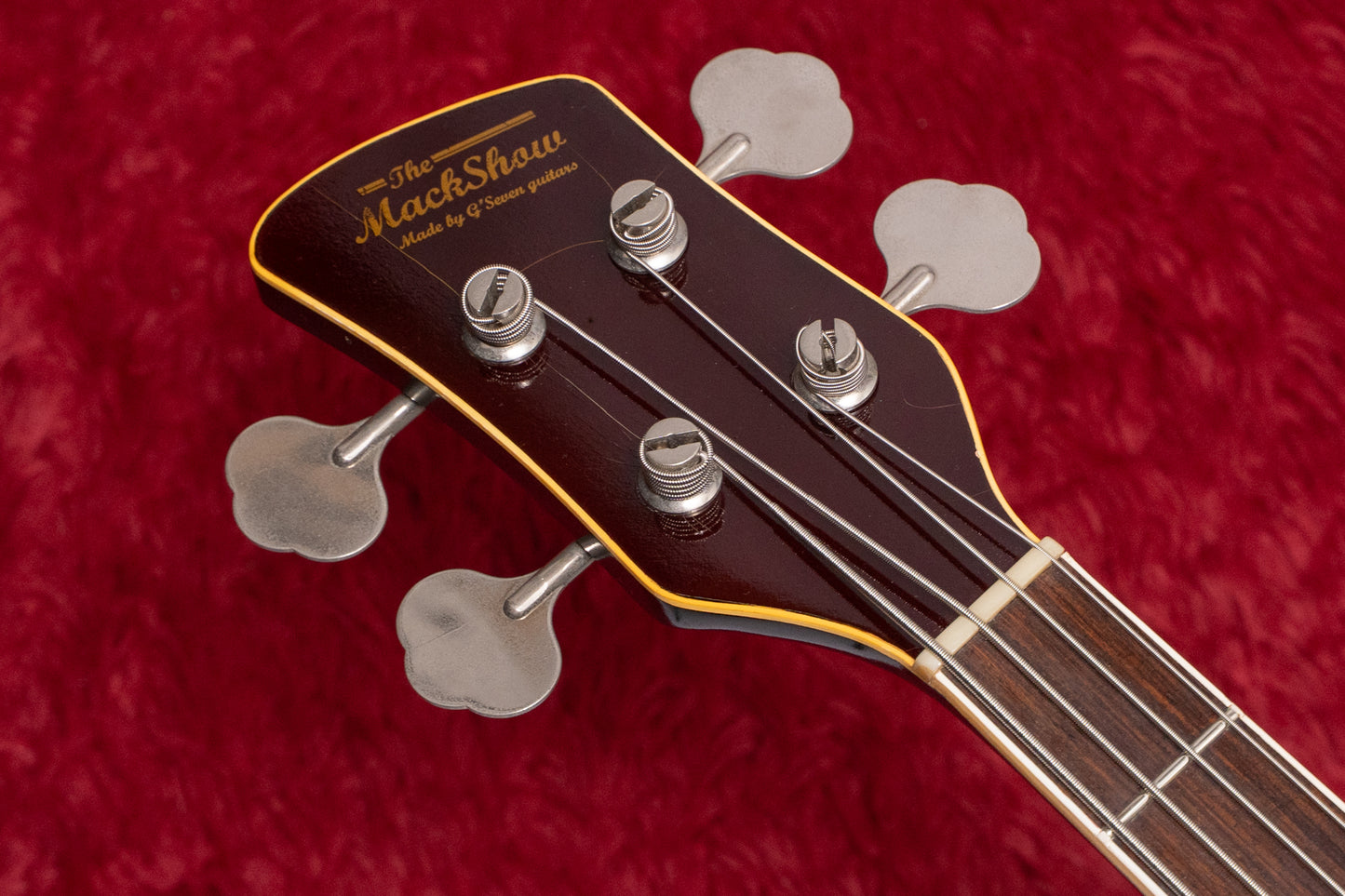 【used】g7 Special / The Mackshow Model Red Zone Bass 3.545kg【Consignment】【GIB Yokohama】