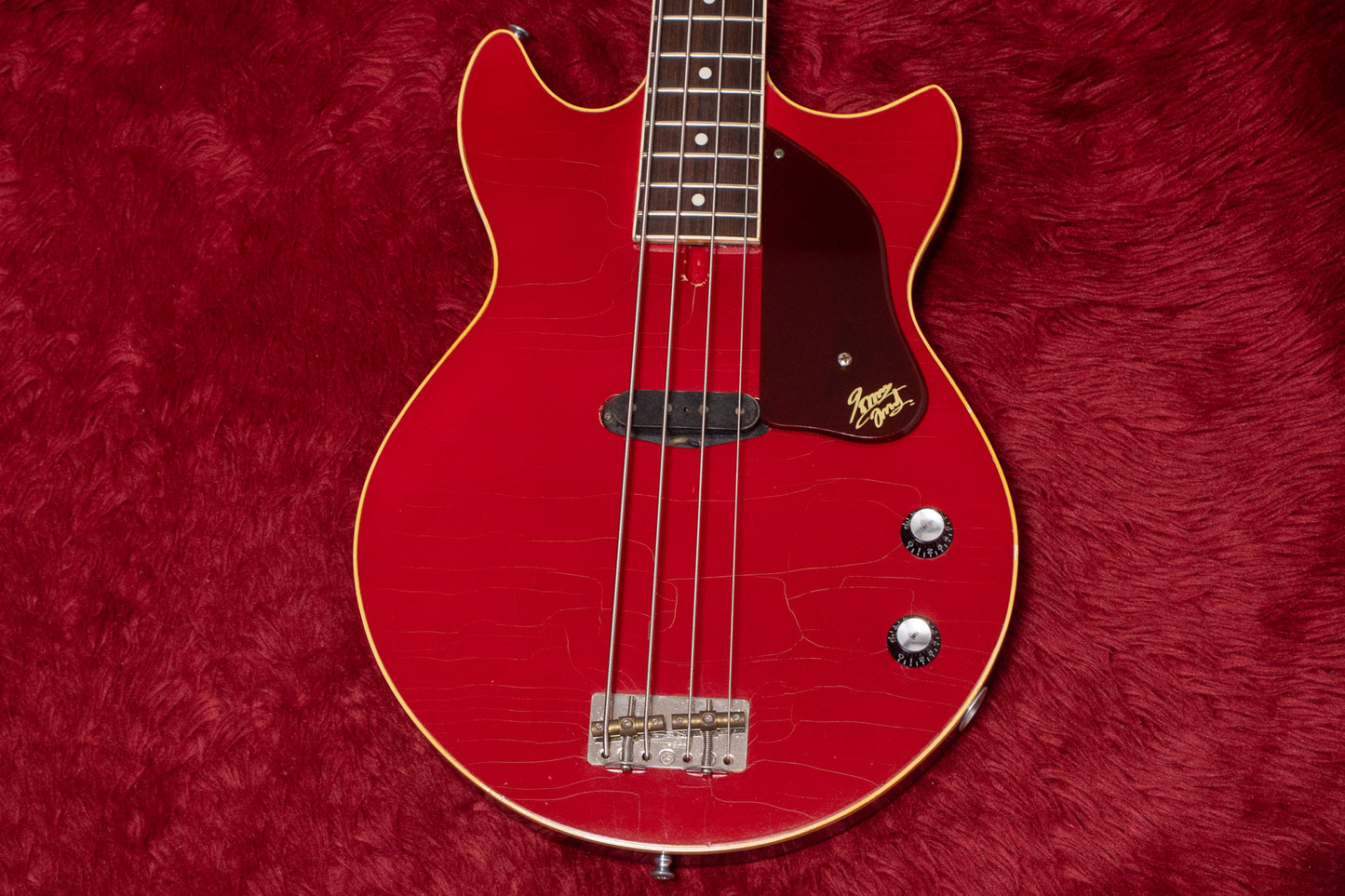 【used】g7 Special / The Mackshow Model Red Zone Bass 3.545kg【Consignment】【GIB Yokohama】