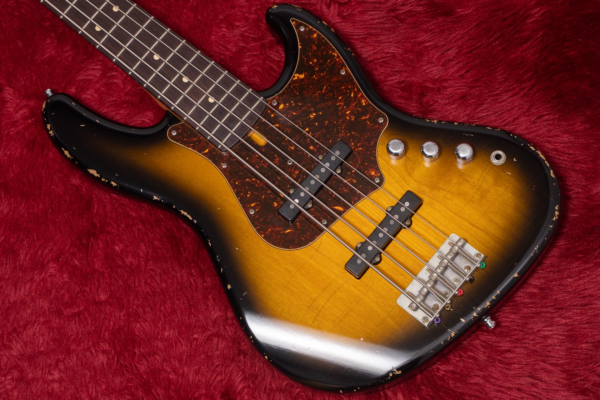 ベース Tsubasa GUITAR WORKSHOP Pickups TJB used】Tsubasa Guitar Workshop / The Hopper 5st Sunburst 2022