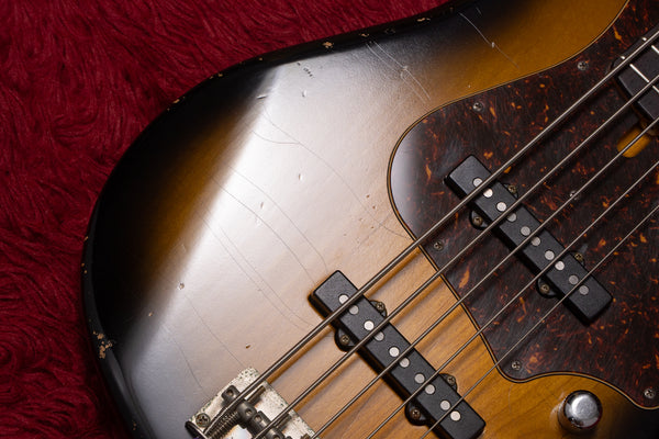 ベース Tsubasa GUITAR WORKSHOP Pickups TJB used】Tsubasa Guitar Workshop / The Hopper 5st Sunburst 2022