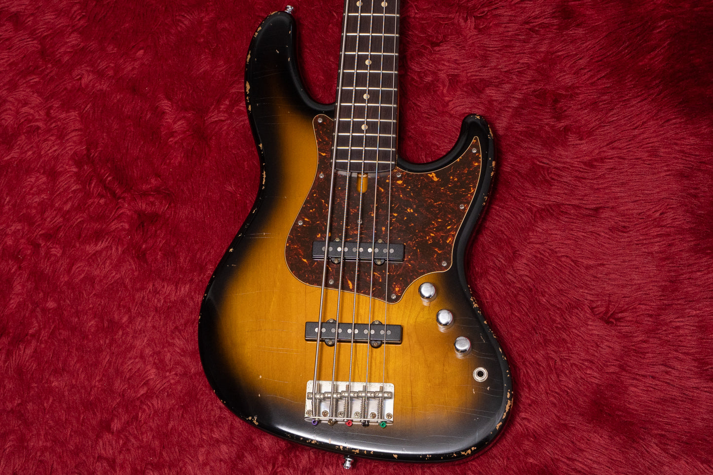 【used】Tsubasa Guitar Workshop / The Hopper 5st Sunburst 2022 4.190kg #0120【Consignment】【GIB Yokohama】