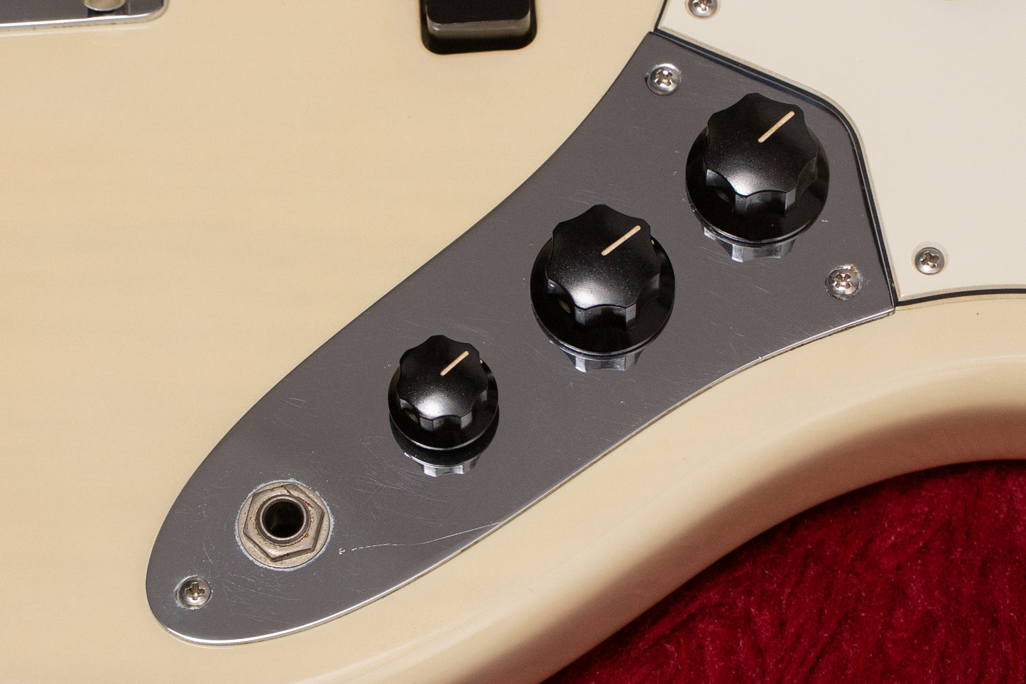 【used】Fender / American Standard Jazz Bass Ash White Blonde/R 2000 4.395kg #Z0150035【GIB Yokohama】