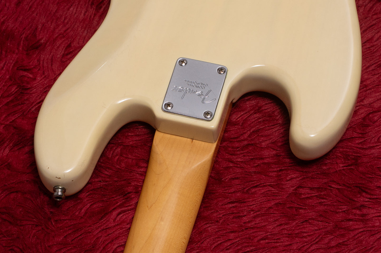 【used】Fender / American Standard Jazz Bass Ash White Blonde/R 2000 4.395kg #Z0150035【GIB Yokohama】