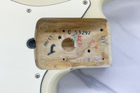 【used】Fender / American Standard Jazz Bass Ash White Blonde/R 2000 4.395kg #Z0150035【GIB Yokohama】
