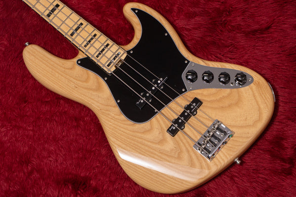 【used】Fender / American Elite Jazz Bass NAT 2018 4.600kg #US18038513【GIB Yokohama】