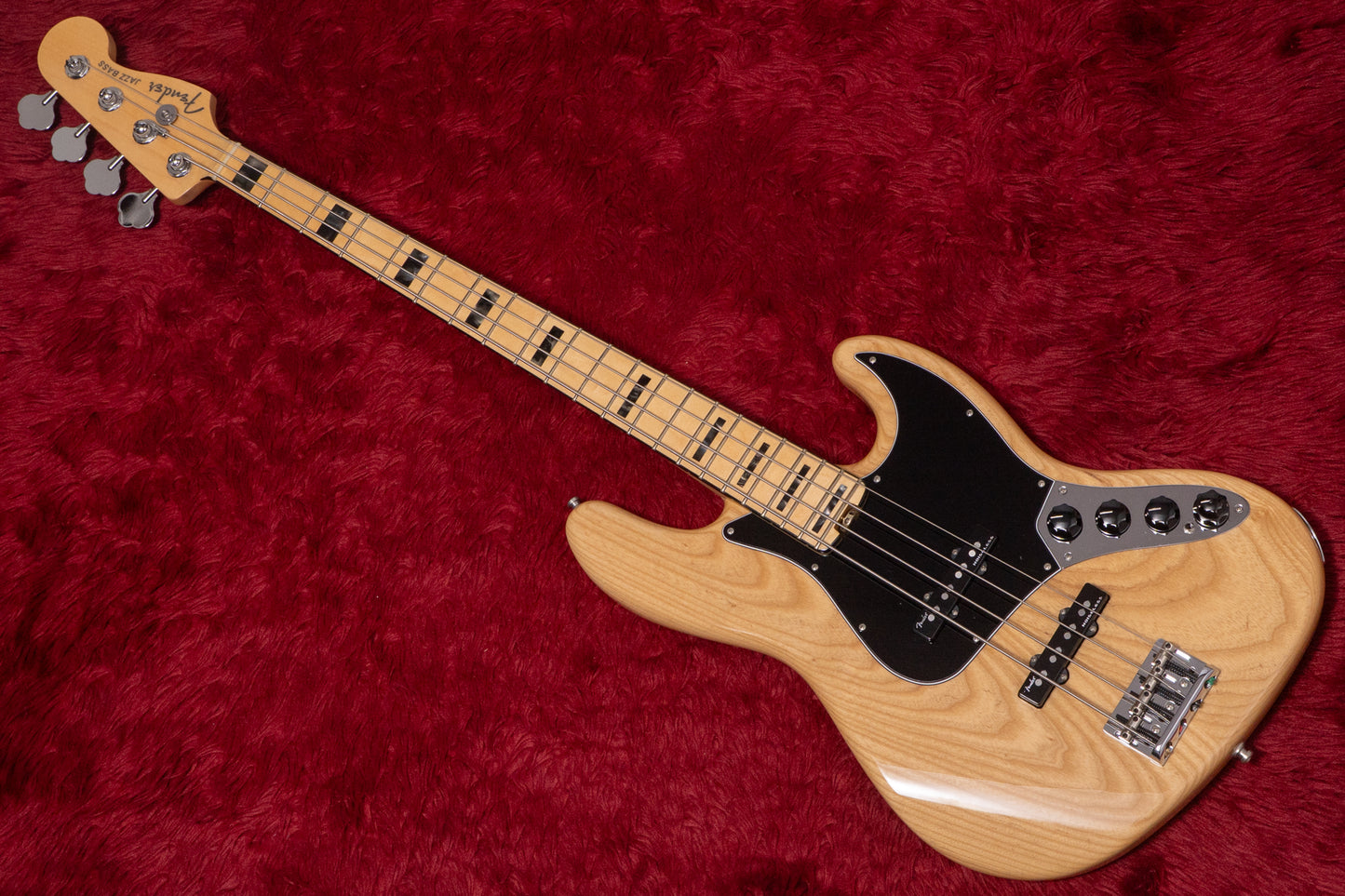 【used】Fender / American Elite Jazz Bass NAT 2018 4.600kg #US18038513【GIB Yokohama】