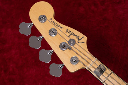 【used】Fender / American Elite Jazz Bass NAT 2018 4.600kg #US18038513【GIB Yokohama】