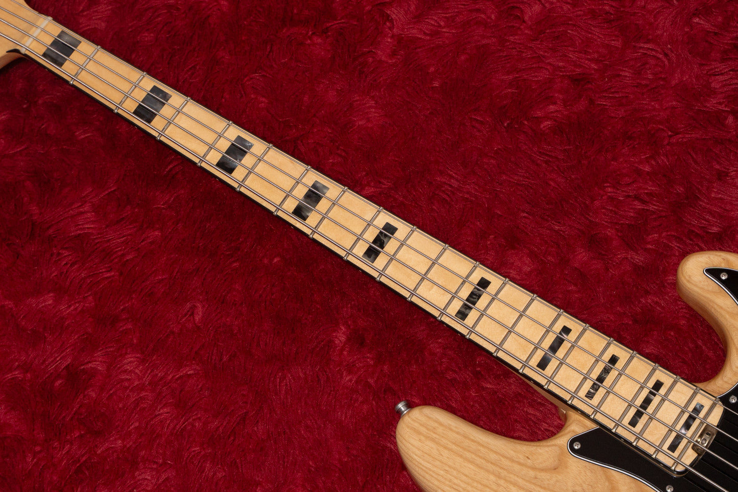 【used】Fender / American Elite Jazz Bass NAT 2018 4.600kg #US18038513【GIB Yokohama】