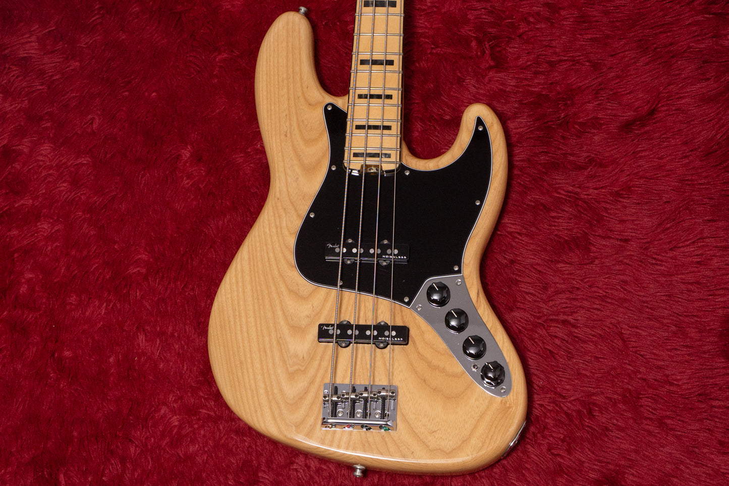 【used】Fender / American Elite Jazz Bass NAT 2018 4.600kg #US18038513【GIB Yokohama】