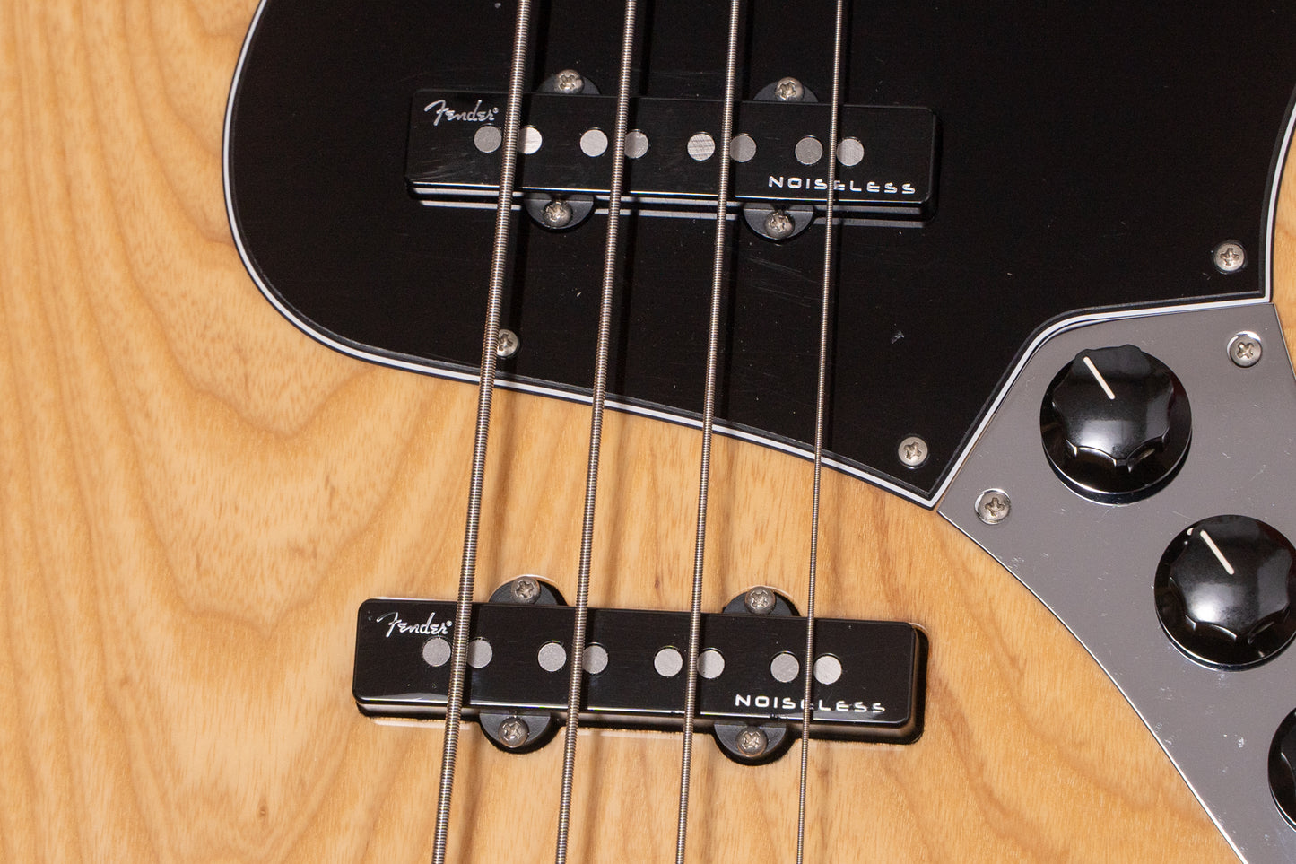 【used】Fender / American Elite Jazz Bass NAT 2018 4.600kg #US18038513【GIB Yokohama】