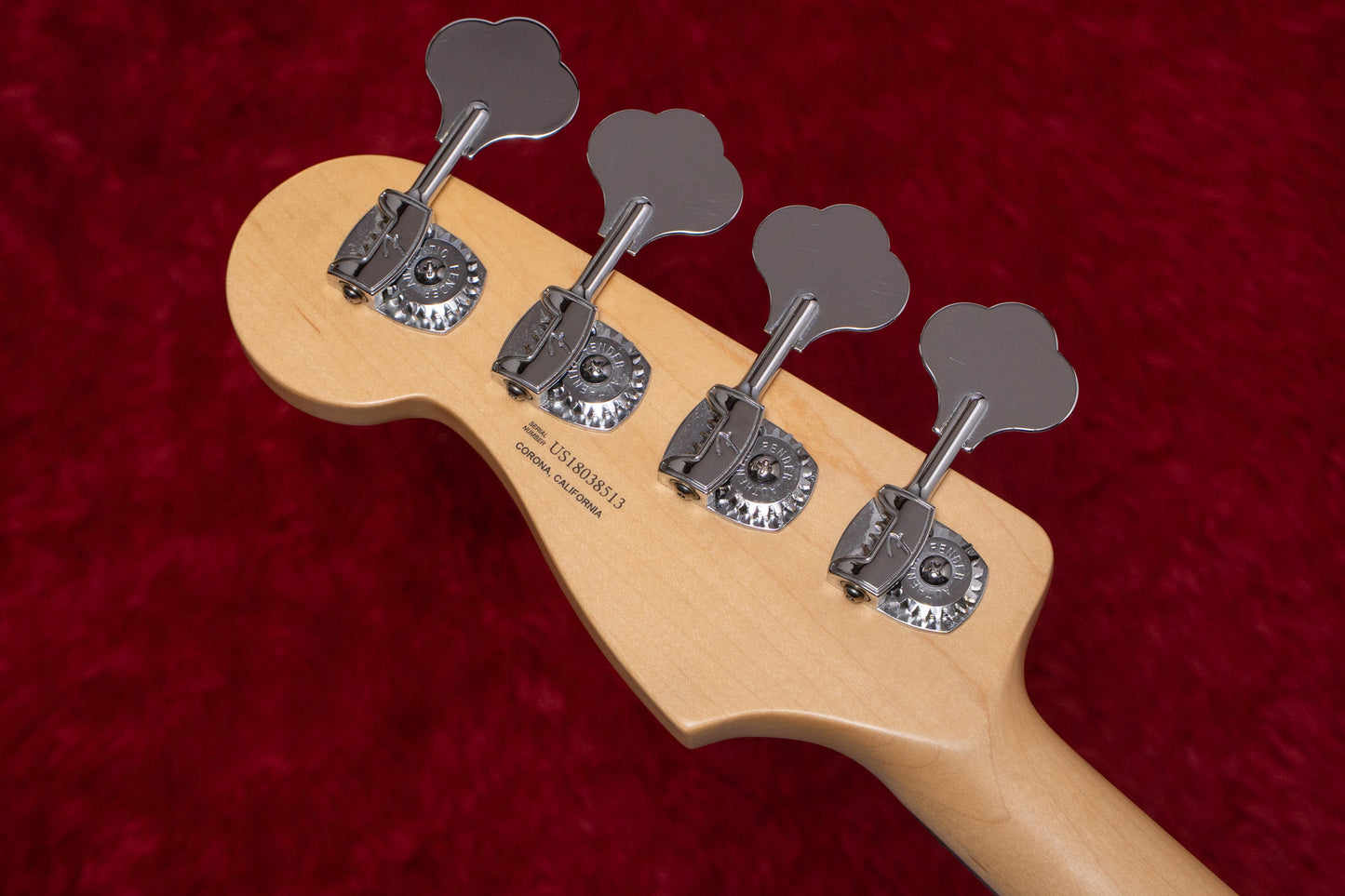 【used】Fender / American Elite Jazz Bass NAT 2018 4.600kg #US18038513【GIB Yokohama】