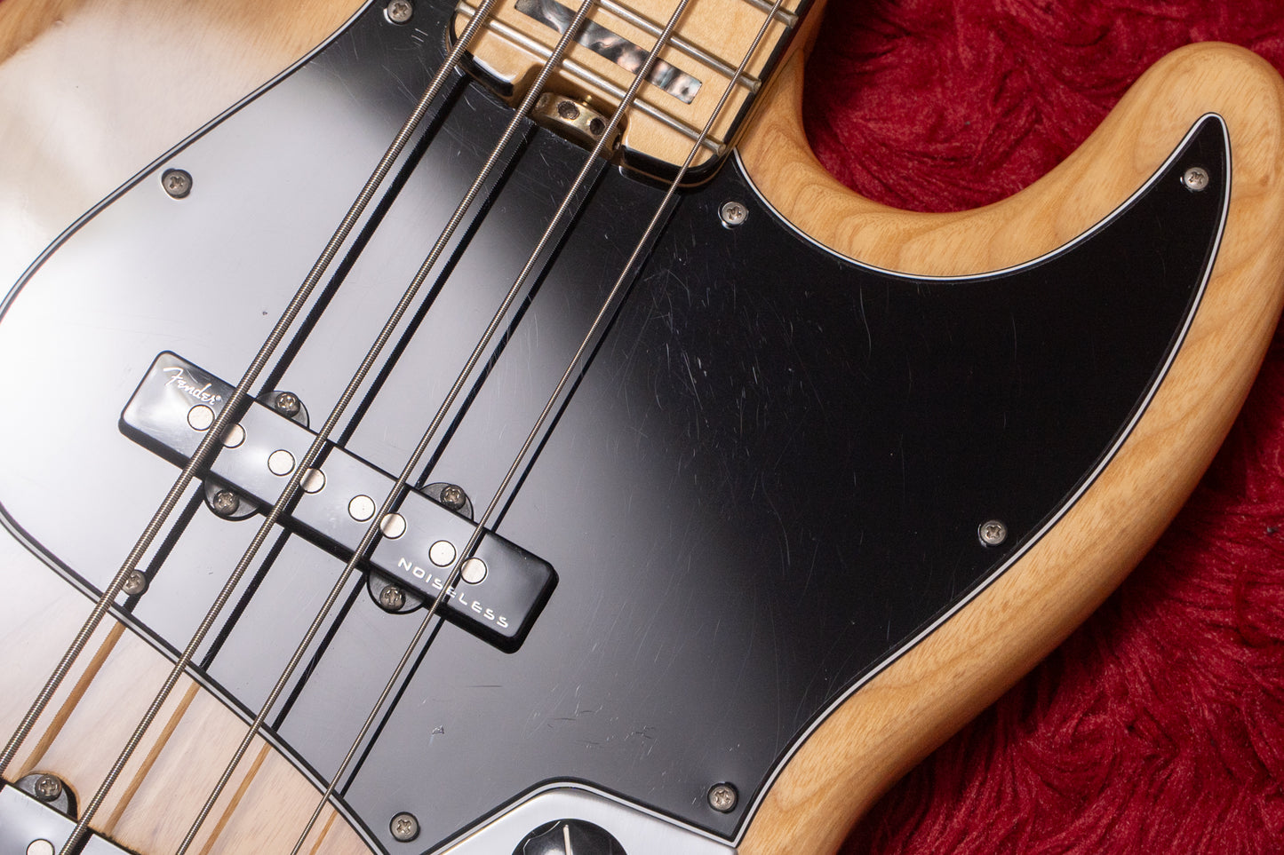 【used】Fender / American Elite Jazz Bass NAT 2018 4.600kg #US18038513【GIB Yokohama】