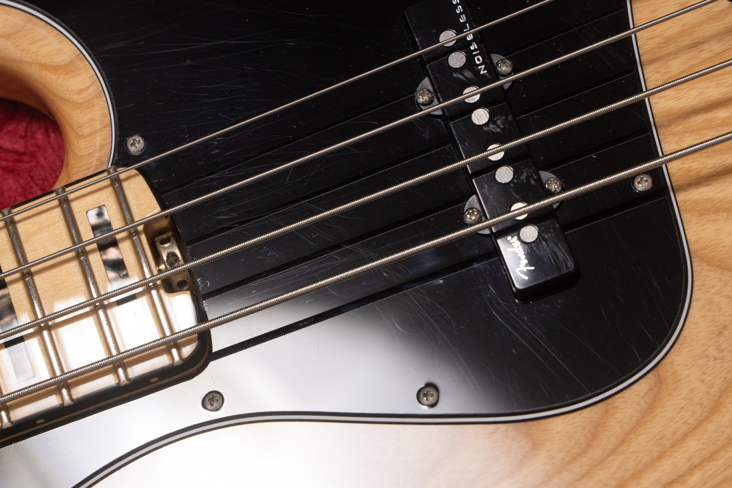 【used】Fender / American Elite Jazz Bass NAT 2018 4.600kg #US18038513【GIB Yokohama】